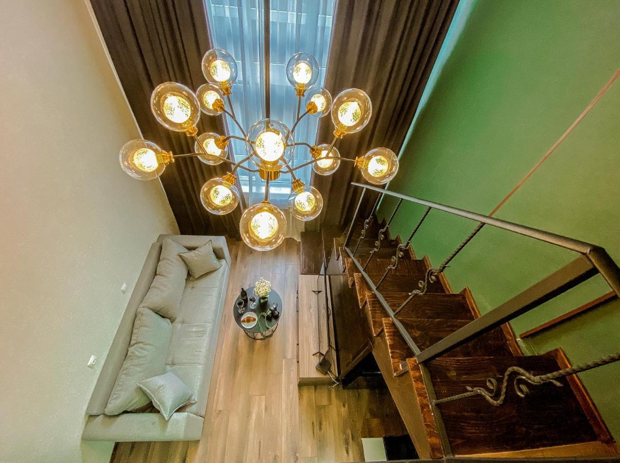 Luxury Duplex Suites - City Center Tbilisi Luaran gambar