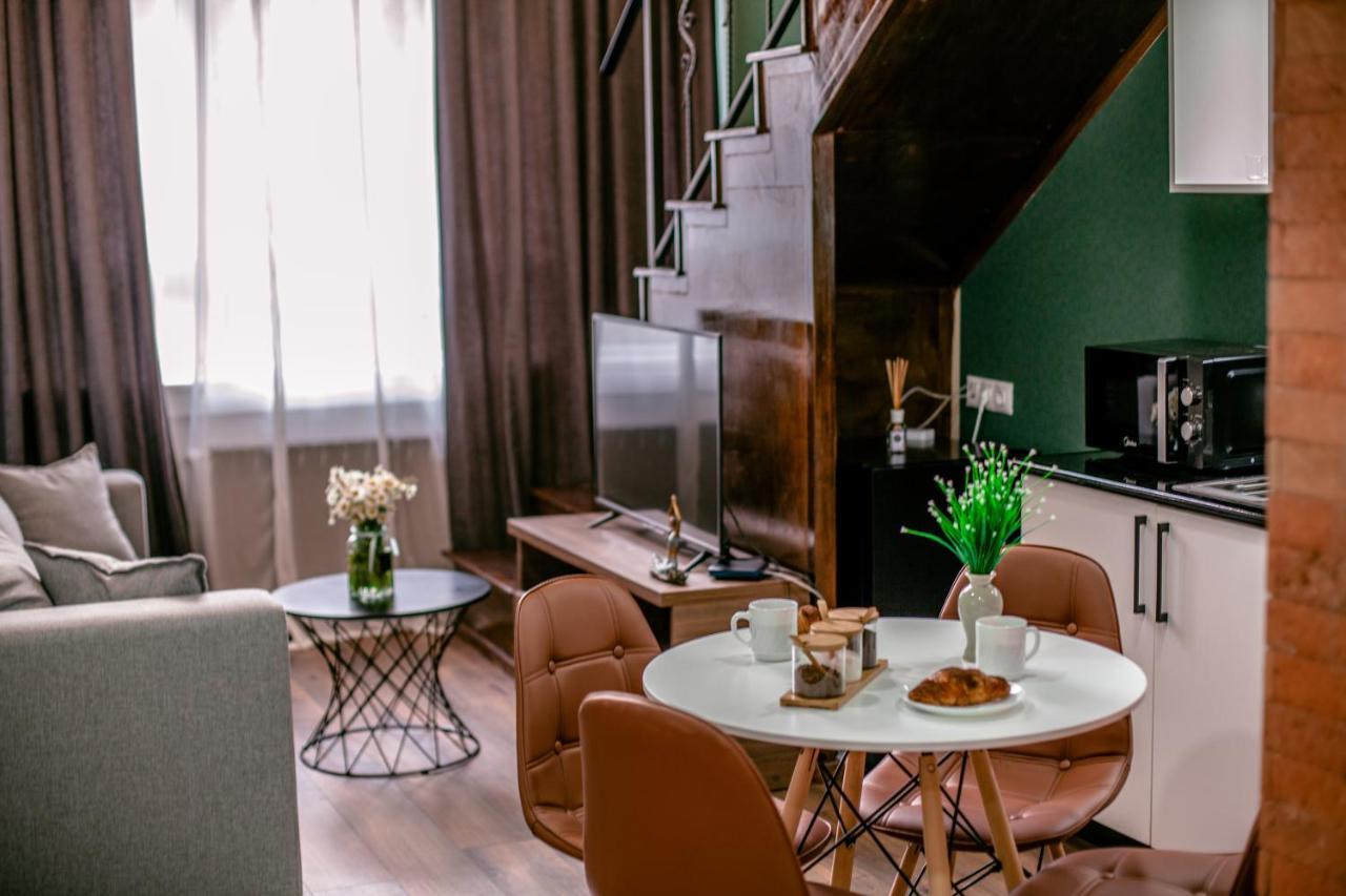 Luxury Duplex Suites - City Center Tbilisi Luaran gambar